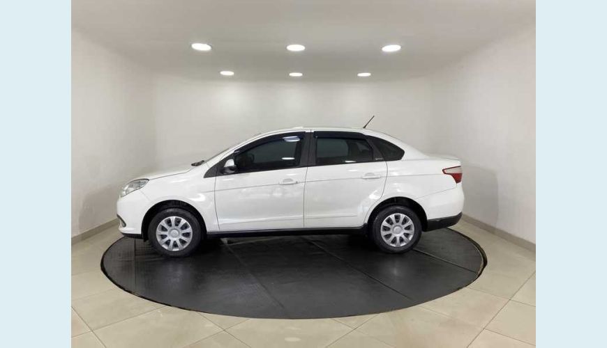 FIAT GRAND SIENA EVO ATTRACTIVE 1.4 8V FLEX MANUAL 4P - BRANCO - 2013 Foto 2 (Grande)