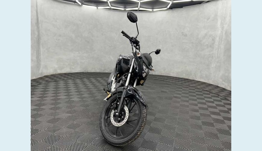 HONDA CG 160 FAN FLEX - PRETO - 2025 Foto 2 (Grande)