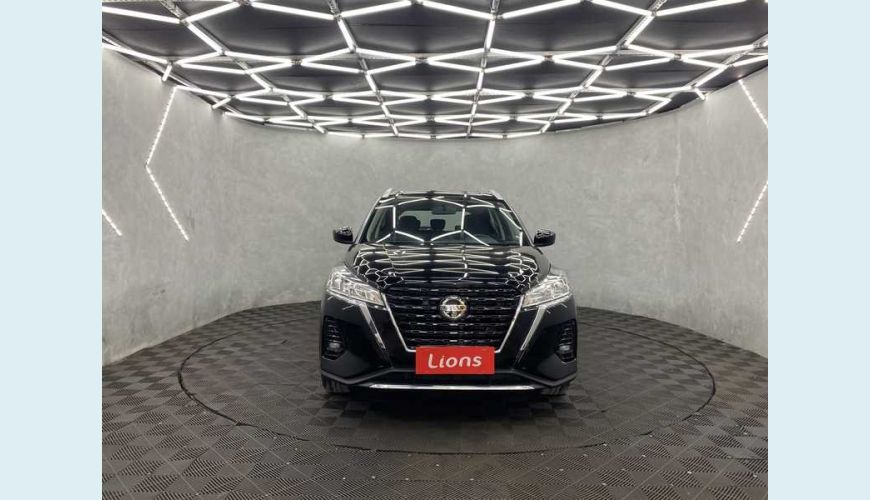 NISSAN KICKS SENSE 1.6 FLEX AUT. 4P - PRETO - 2022 Foto 2 (Grande)