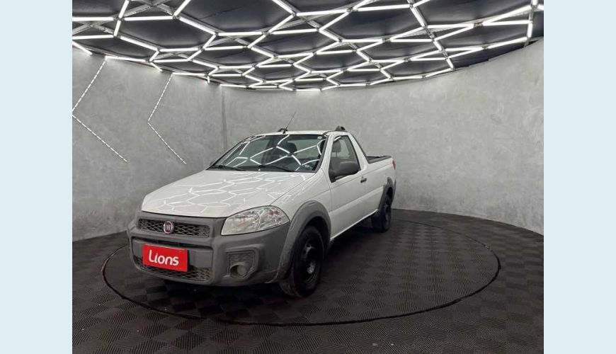 FIAT STRADA WORKING 1.4 FLEX MANUAL 2P - BRANCO - 2019 Foto 2 (Grande)