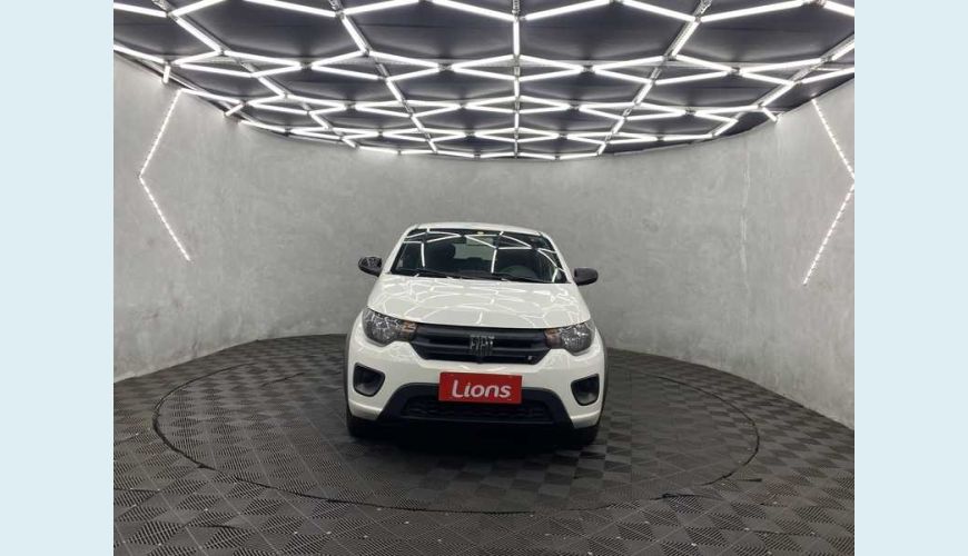 FIAT MOBI LIKE 1.0 FLEX MANUAL 4P - BRANCO - 2021 Foto 2 (Grande)