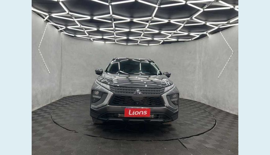 MITSUBISHI ECLIPSE CROSS GLS 1.5 TURBO AUT. 4P - CINZA - 2023 Foto 2 (Grande)