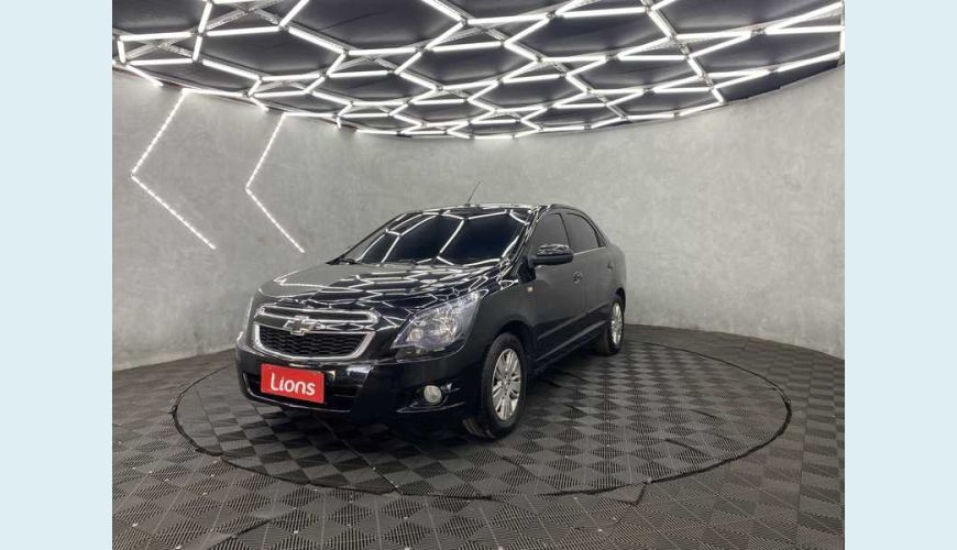 CHEVROLET COBALT LTZ 1.8 8V FLEX MANUAL 4P - PRETO - 2014 Foto 2 (Grande)