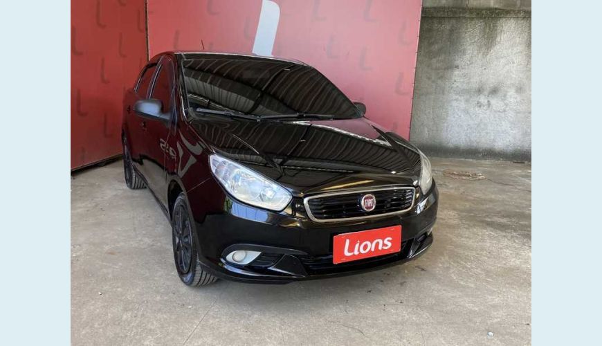 FIAT GRAND SIENA ESSENCE 1.6 16V FLEX MANUAL 4P - PRETO - 2017 Foto 2 (Grande)