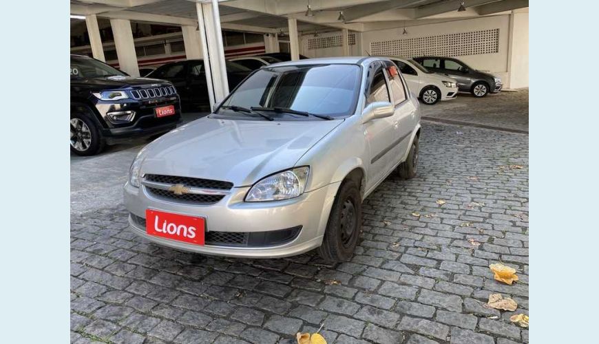 CHEVROLET CLASSIC LS 1.0 FLEX MANUAL 4P - PRATA - 2016 Foto 2 (Grande)