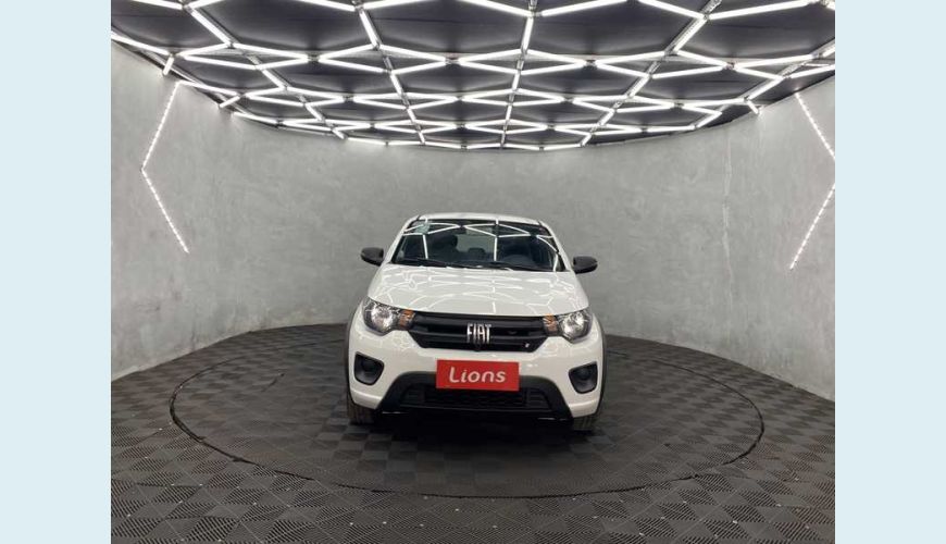 FIAT MOBI LIKE 1.0 FLEX MANUAL 4P - BRANCO - 2022 Foto 2 (Grande)