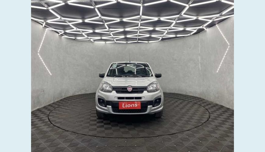 FIAT UNO ATTRACTIVE 1.0 FLEX MANUAL 4P - PRATA - 2021 Foto 2 (Grande)