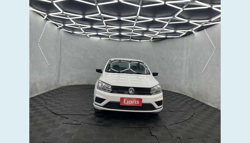 VOLKSWAGEN VOYAGE 1.0 MPI FLEX MANUAL 4P - BRANCO - 2023 Foto 2 (Grande)