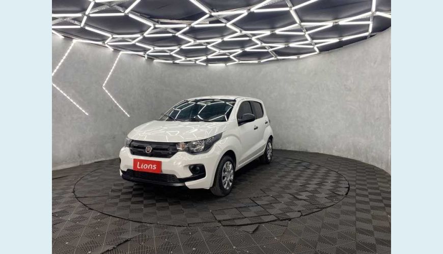 FIAT MOBI LIKE 1.0 FLEX MANUAL 4P - BRANCO - 2020 Foto 2 (Grande)