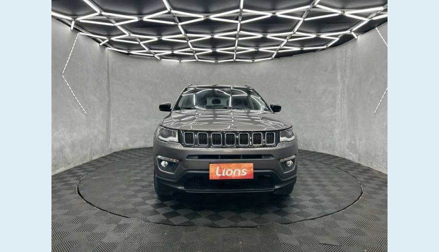 JEEP COMPASS SPORT 2.0 FLEX AUT. 4P - CINZA - 2018 Foto 2 (Grande)