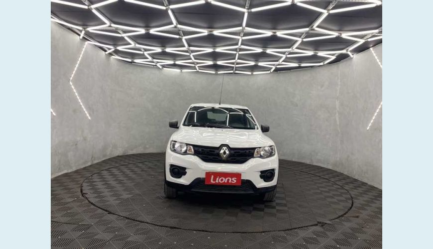 RENAULT KWID ZEN 1.0 12V FLEX MANUAL 4P - BRANCO - 2019 Foto 2 (Grande)