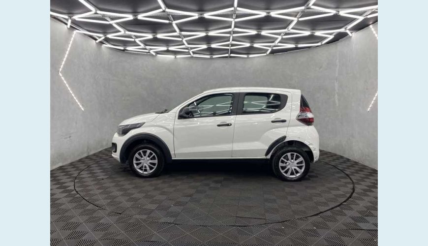 FIAT MOBI LIKE 1.0 FLEX MANUAL 4P - BRANCO - 2021 Foto 2 (Grande)