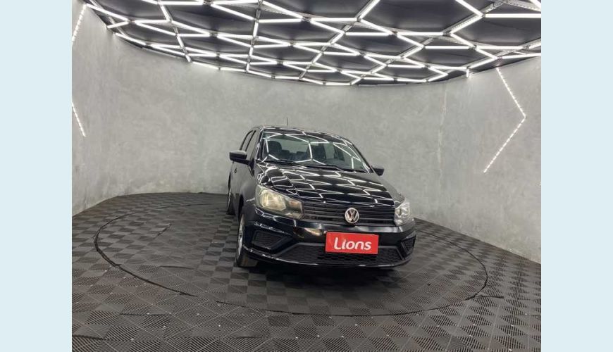 VOLKSWAGEN GOL 1.0 12V FLEX MANUAL 4P - PRETO - 2021 Foto 2 (Grande)