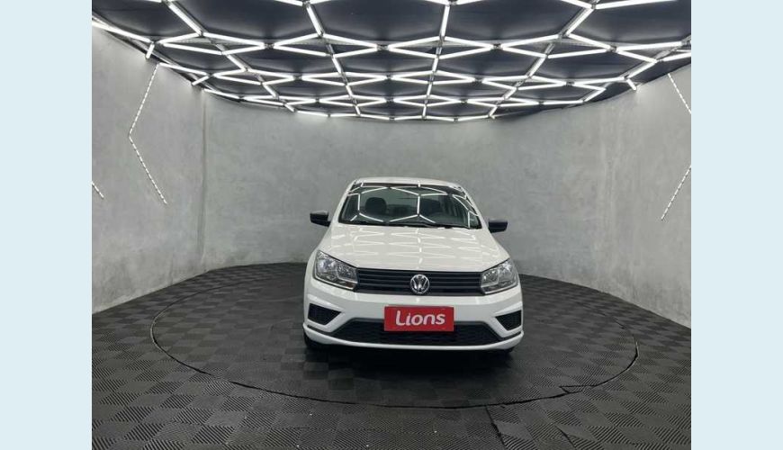 VOLKSWAGEN VOYAGE 1.0 MPI FLEX MANUAL 4P - BRANCO - 2023 Foto 2 (Grande)