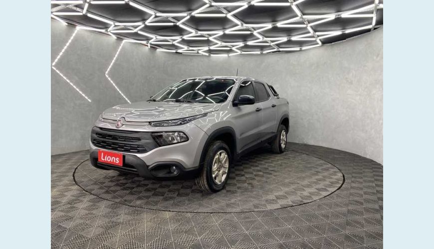 FIAT TORO ENDURANCE 1.8 FLEX AUT. 4P - PRATA - 2021 Foto 2 (Grande)