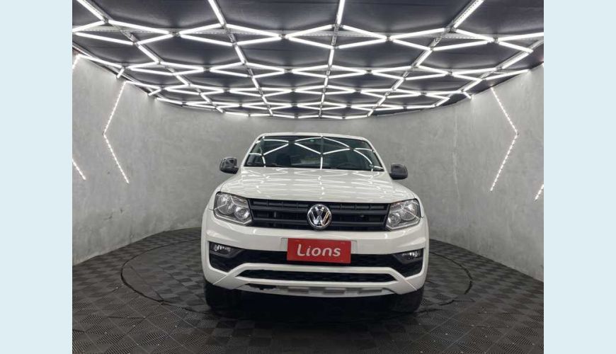 VOLKSWAGEN AMAROK S 4X4 2.0 TDI DIESEL MANUAL 2P - BRANCO - 2019 Foto 2 (Grande)