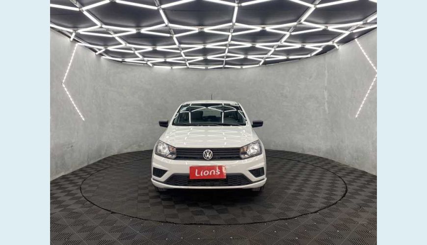 VOLKSWAGEN GOL 1.0 12V FLEX MANUAL 4P - BRANCO - 2022 Foto 2 (Grande)