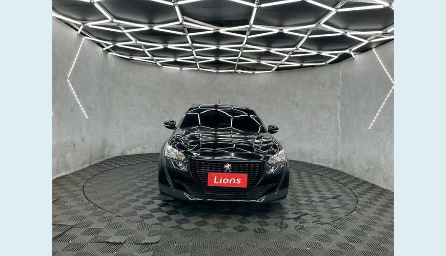 PEUGEOT 208 LIKE 1.6 FLEX MANUAL 4P - PRETO - 2022 Foto 2 (Grande)