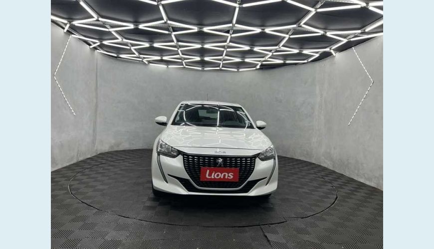 PEUGEOT 208 ACTIVE 1.6 FLEX AUT. 4P - BRANCO - 2023 Foto 2 (Grande)