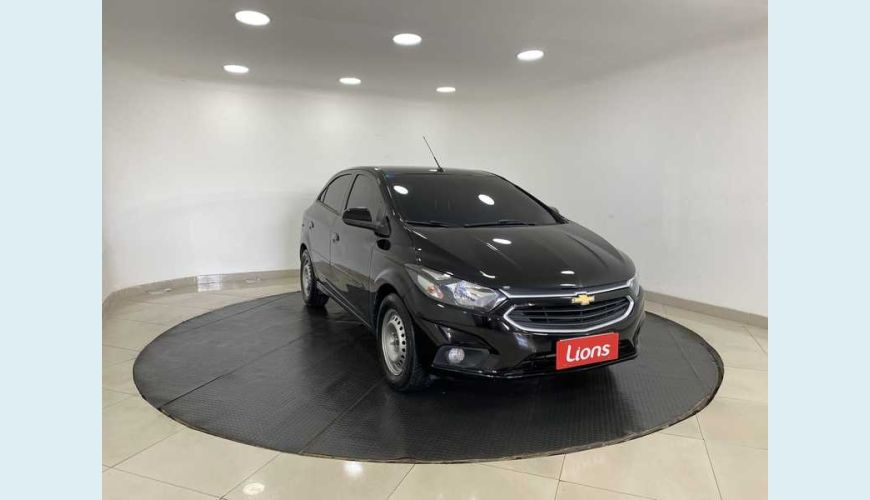 CHEVROLET ONIX LT SPE 1.4 FLEX MANUAL 4P - PRETO - 2017 Foto 2 (Grande)