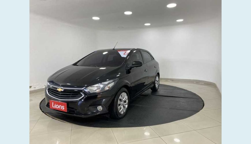 CHEVROLET ONIX LT 1.4 8V FLEX AUT. 4P - PRETO - 2018 Foto 2 (Grande)