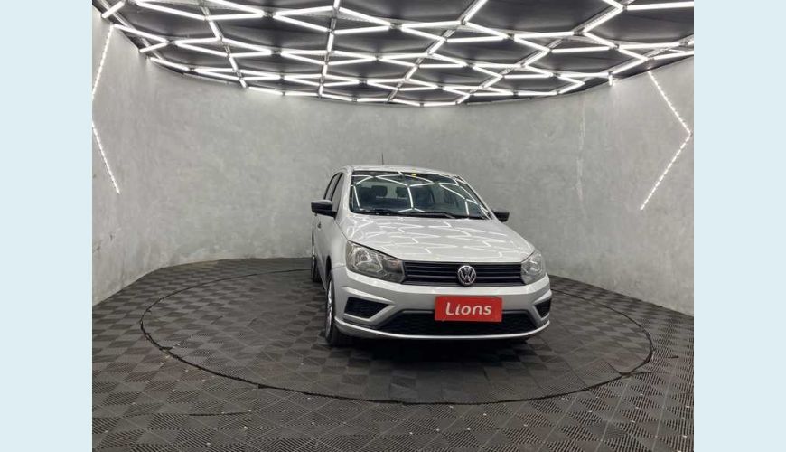 VOLKSWAGEN GOL 1.0 12V FLEX MANUAL 4P - PRATA - 2021 Foto 2 (Grande)