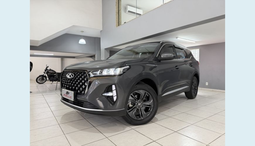 CHERY TIGGO 7 FLEX AUT. 4P - CINZA - 2026 Foto 2 (Grande)