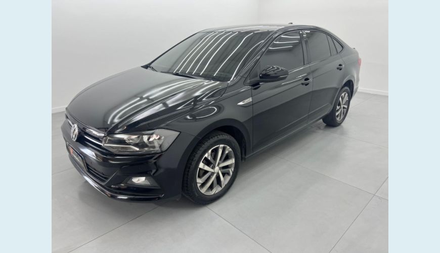 VOLKSWAGEN VIRTUS COMFORT 1.0 TSI FLEX AUT. 4P - PRETO - 2018 Foto 2 (Grande)