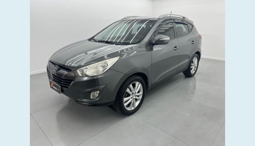 HYUNDAI X35 B FLEX AUT. 4P - CINZA - 2015 Foto 2 (Grande)