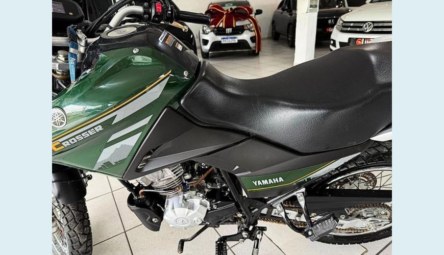 YAMAHA CROSSER Z ABS 149CC FLEX - VERDE - 2025 Foto 2 (Grande)