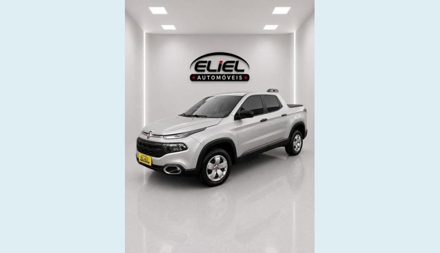 FIAT TORO FREEDOM AT 1.8 FLEX AUT. 4P - PRATA - 2018 Foto 2 (Grande)