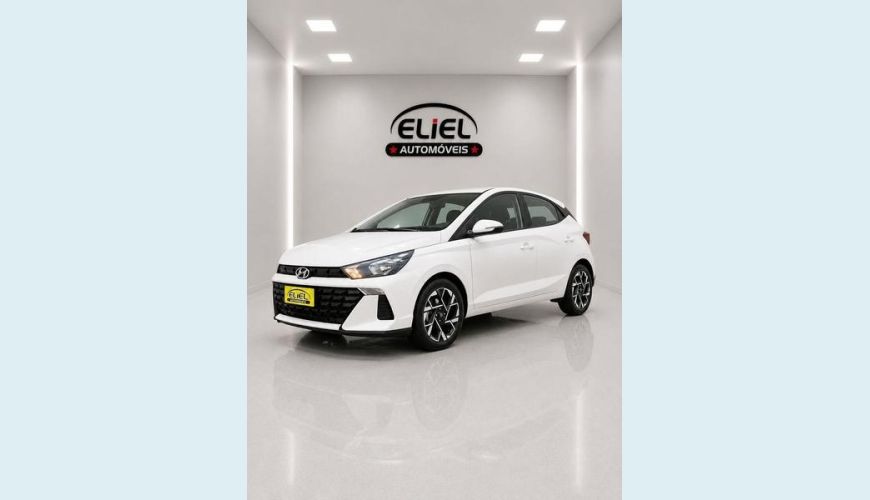 HYUNDAI HB 20 COMFORT 1.0 TGDI FLEX MANUAL 4P - BRANCO - 2023 Foto 2 (Grande)