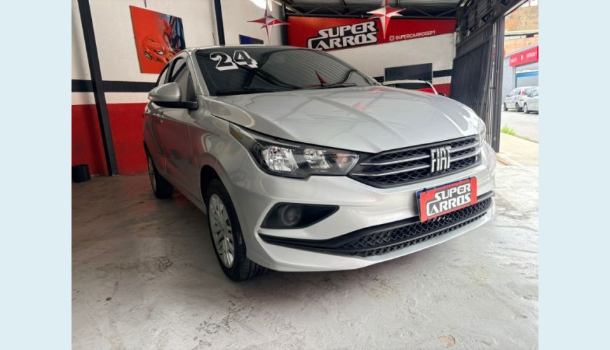 FIAT CRONOS FLEX MANUAL 4P - PRATA - 2024 Foto 2 (Grande)