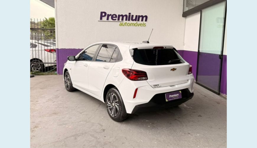 CHEVROLET ONIX FLEX MANUAL 4P - BRANCO - 2025 Foto 2 (Grande)