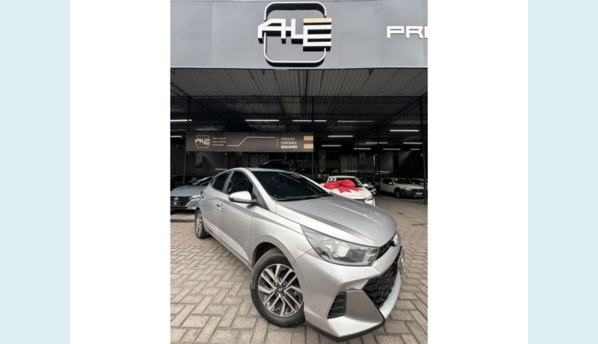 HYUNDAI HB 20 FLEX MANUAL 4P - PRATA - 2024 Foto 2 (Grande)