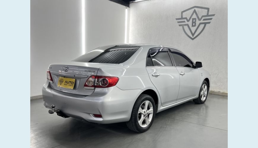 TOYOTA COROLLA FLEX AUT. 4P - PRATA - 2012 Foto 2 (Grande)