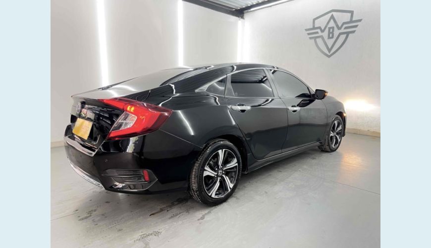 HONDA CIVIC FLEX AUT. 4P - PRETO - 2018 Foto 2 (Grande)