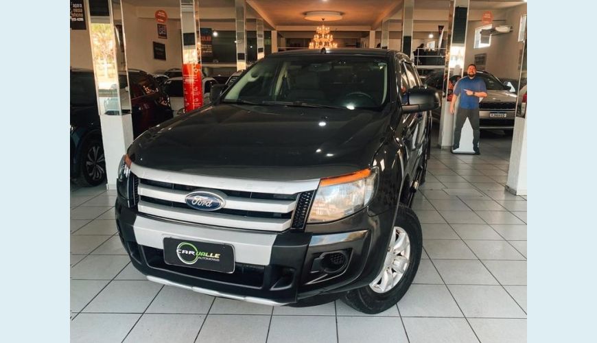 FORD RANGER XLS 2.5 16V FLEX MANUAL 2P - CINZA - 2014 Foto 2 (Grande)