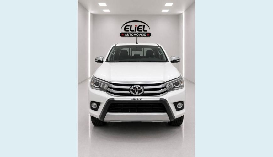 TOYOTA HILUX CDSRXA4FD FLEX AUT. 4P - BRANCO - 2017 Foto 2 (Grande)