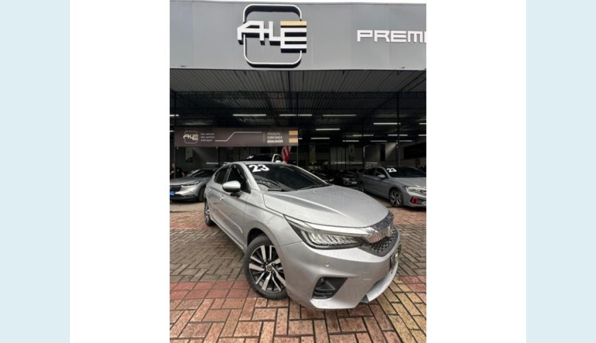 HONDA CITY FLEX AUT. 4P - PRATA - 2023 Foto 2 (Grande)