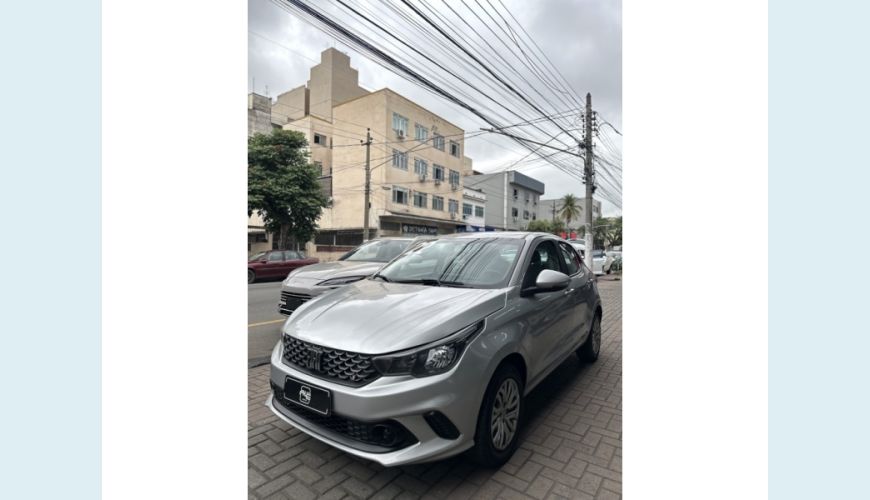 FIAT ARGO FLEX MANUAL 4P - PRATA - 2022 Foto 2 (Grande)