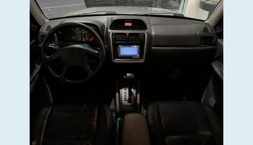 MITSUBISHI PAJERO TR4 2.0 16V 140CV FLEX MANUAL 4P - PRATA - 2008 Foto 2 (Grande)