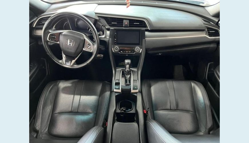 HONDA CIVIC EX 2.0 FLEX MANUAL 4P - PRATA - 2019 Foto 2 (Grande)