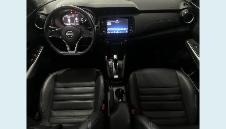 NISSAN KICKS EXCLUSIVE 1.6 16V FLEX MANUAL 4P - BRANCO - 2024 Foto 2 (Grande)