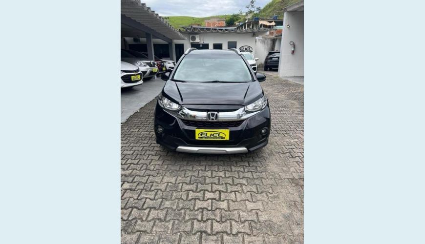 HONDA WR-V EX FLEX AUT. 4P - PRETO - 2018 Foto 2 (Grande)