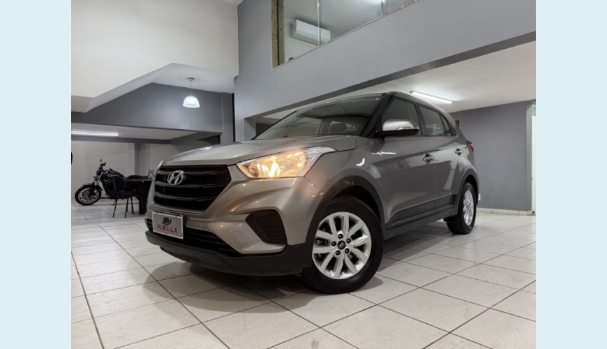 HYUNDAI CRETA FLEX AUT. 4P - PRATA - 2021 Foto 2 (Grande)