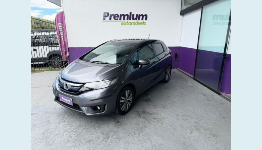 HONDA FIT FLEX AUT. 4P - CINZA - 2017 Foto 2 (Grande)