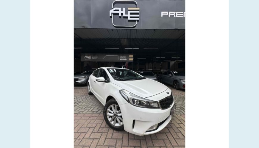 KIA CERATO FLEX AUT. 4P - BRANCO - 2017 Foto 2 (Grande)