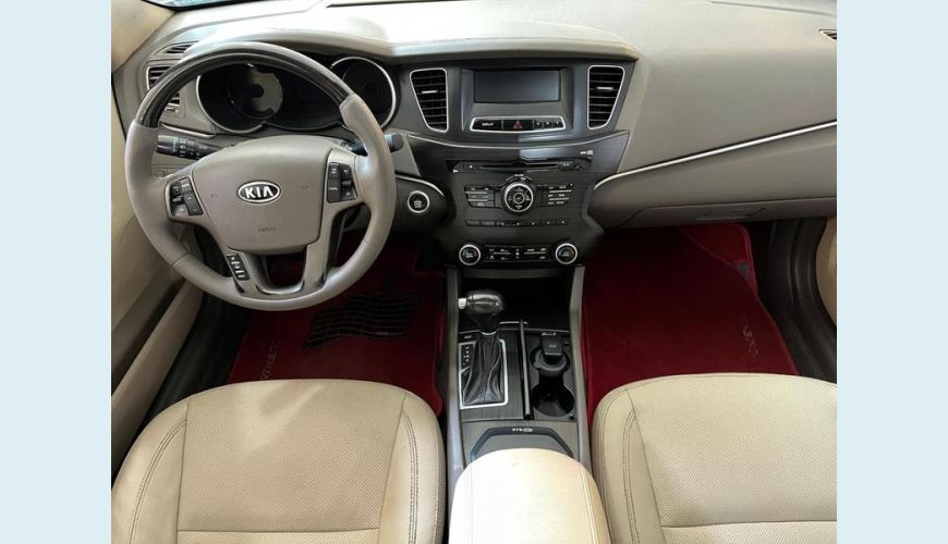 KIA CADENZA EX 3.5 V6 MANUAL 4P - BRANCO - 2013 Foto 2 (Grande)