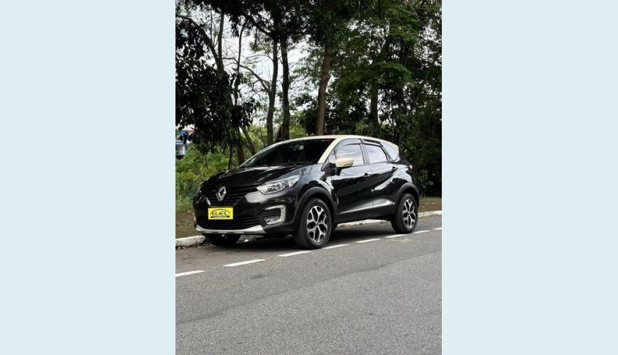 RENAULT CAPTUR INTENSE 2.0 FLEX AUT. 4P - PRETO - 2018 Foto 2 (Grande)